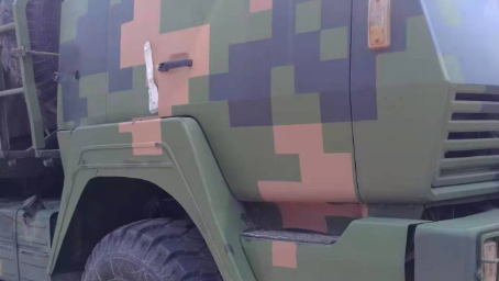 锦州本服务专注外墙迷彩涂装